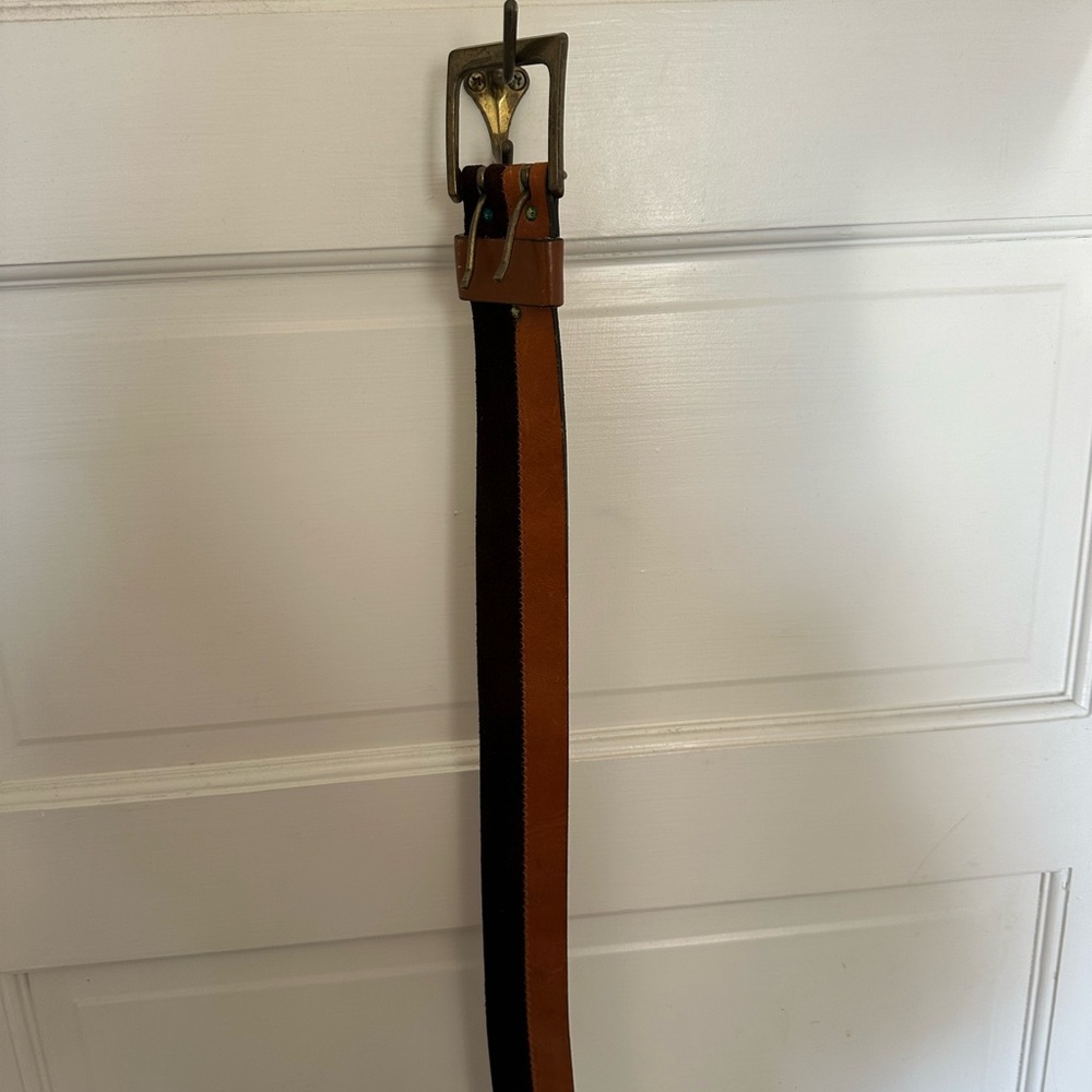 Brown and Black belt